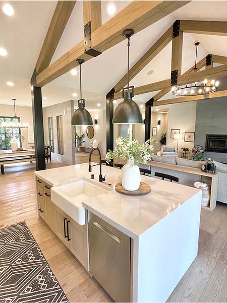 Contemporary Craftsman Style Home